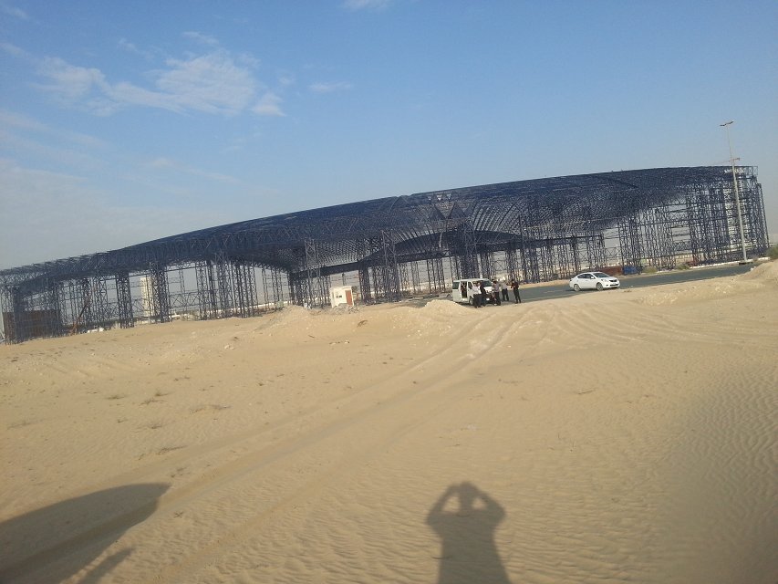 信州区大型场馆网架工程